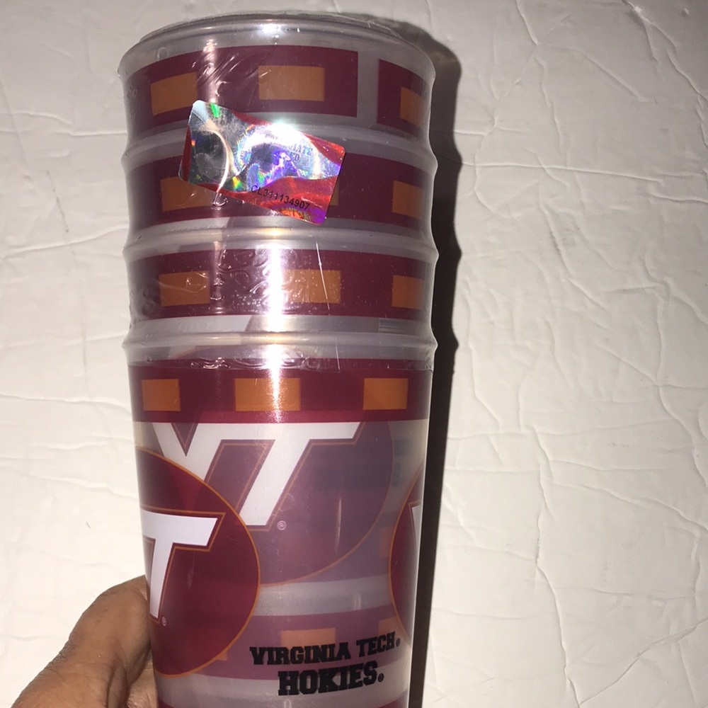 NIP Set/4 VT Cups - Picture 2 of 5